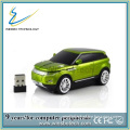 Computer Wireless Mouse Customized Car Shape and Logo